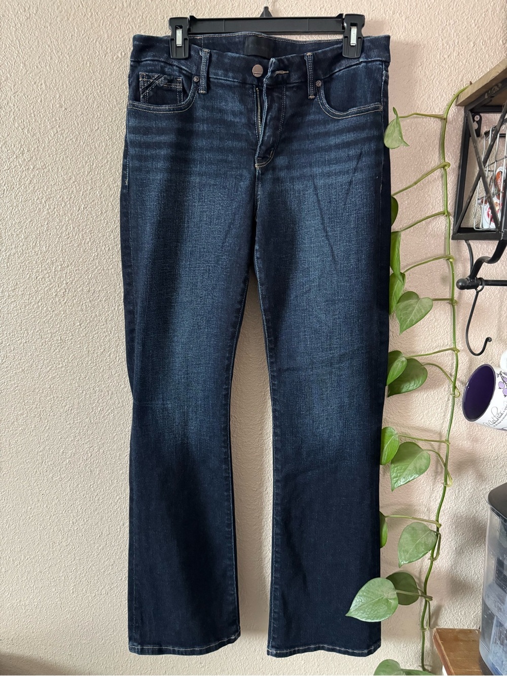 Buckle Black Fit #53 tailored bootcut jean
